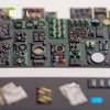 KELIK K72149 Vickers Valiant B(PR)K.1 rear cockpit - interior 3D decals for Airfix kit 1/72